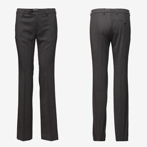 Filippa K Gray Wool Trousers